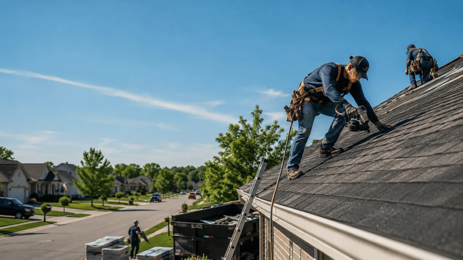 Roof Inspection in Paupack, PA